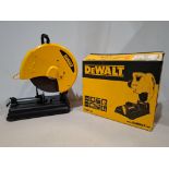 1 X BRAND NEW DEWALT METAL CUTTING CHOP SAW 355MM 240V  ​​​​​​​D27830