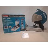 1 X BRAND NEW MAKITA 355MM CORDLESS METAL CHOP SAW BRUSHLESS MOTOR DLW140Z (BATTERY AND CHARGER NOT