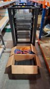 1 X SERVER TOWER IN SIZE 1200 X 600 X 590 MM WITH ASSORTED CABLES