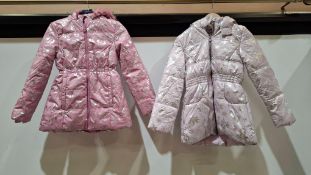20 X BRAND NEW DISNEY COATS IN PINK/PURPLE IN SIZE 11-12