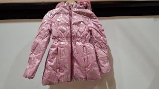 20 X BRAND NEW DISNEY COATS IN PINK/PURPLE IN SIZE 5-6