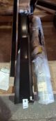 1 X ROLLER SHUTTER DOOR IN BLACK ( NOTE VIEWING IS ADVISED UNKNOWN IF COMPLETE )