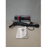1 X BRAND NEW WITH BOX METABO WP 11 - 125 QUICK IS A PROFESSIONAL GRADE 1100W CORDED ANGLE GRINDER D
