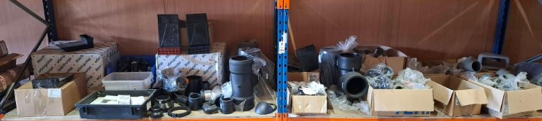 LARGE AMOUNT OF MIXED PLUMBING LOT TO INCLUDE FRIALEN SAFETY FITTING T-PIECE