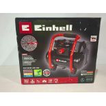 1 X BRAND NEW IN BOX EINHELL CORDLESS COMPRESSOR 6L CAPACITY  ​​​​​​​TE-AC 36/150