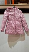 20 X BRAND NEW DISNEY COATS IN PINK/PURPLE IN SIZE 11-12