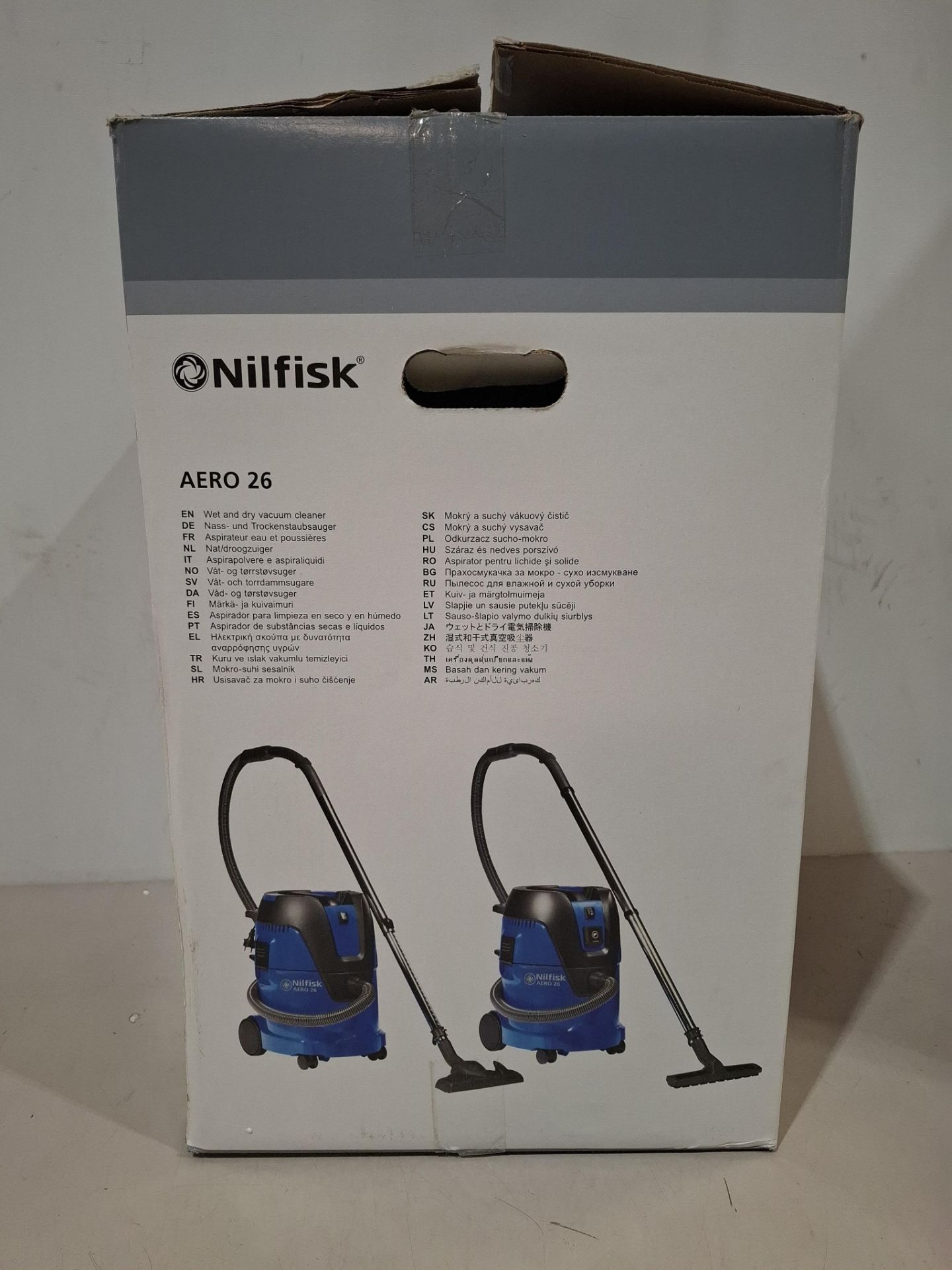 1 X BRAND NEW IN BOX NILFISK AERO 16 WET AND DRY VACUUM CLEANER 110V - Image 2 of 2