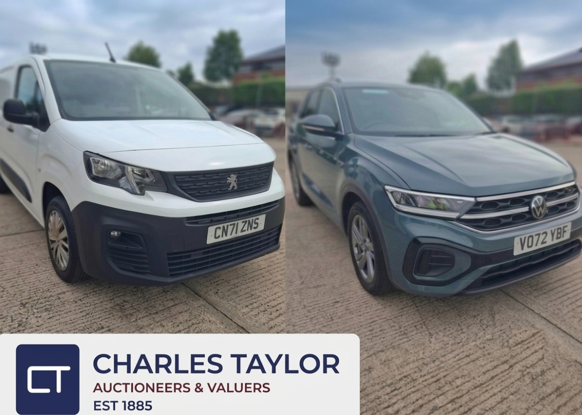 General Live Online Auction - 16th July 2026 - Starts 10.30am - (Vehicles & Lots 2000-5000 sold at 12noon) *Please Read Payment Instructions*