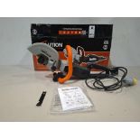 1 X BRAND NEW WITH BOX EVOLUTION R230DCT 230MM 9 INCH ELECTRIC DISC CUTTER 110 V