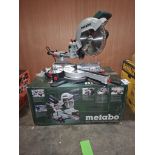 1 X BRAND NEW WITH BOX METABO KGS 254 M PROFESSIONAL - GRADE 254MM (10-INCH ) SLIDING COMPOUND MITER