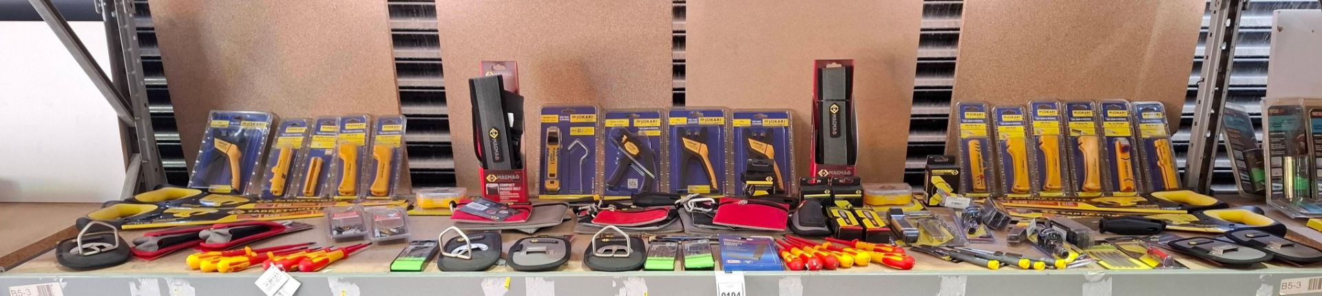 75 X BRAND NEW CK MIXED TOOL LOT CONTAINING, 2 X CK SABERTOOTH HANDSAWS, QUICK CHANGE ARBOR SET, 13