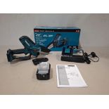 1 X BRAND NEW MAKITA 100MM CORDLESS PRUNING SAW BATTERY AND CHARGER INCLUDED  ​​​​​​​DUC101RT