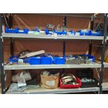 LARGE AMOUNT OF MIXED TOOL LOT TO INCLUDE MULTIPLE COMPRESSION FITTINGS IE 10L/15L/16S , VARIOUS HOS