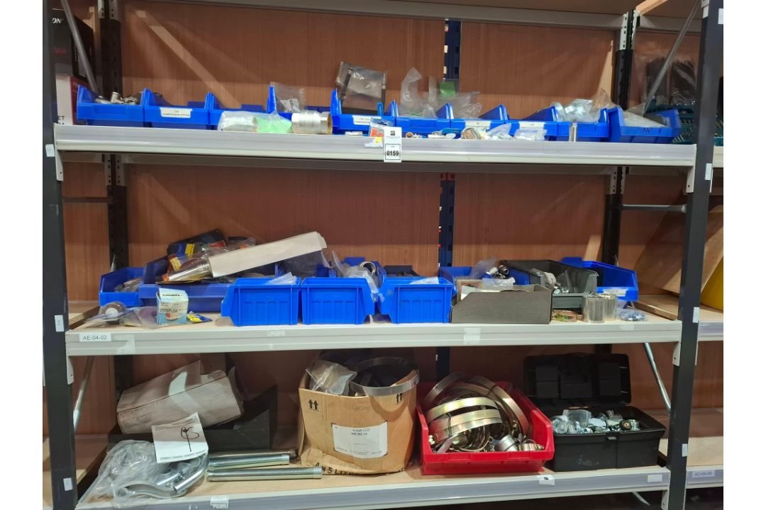 LARGE AMOUNT OF MIXED TOOL LOT TO INCLUDE MULTIPLE COMPRESSION FITTINGS IE 10L/15L/16S , VARIOUS HOS - Image 1 of 3