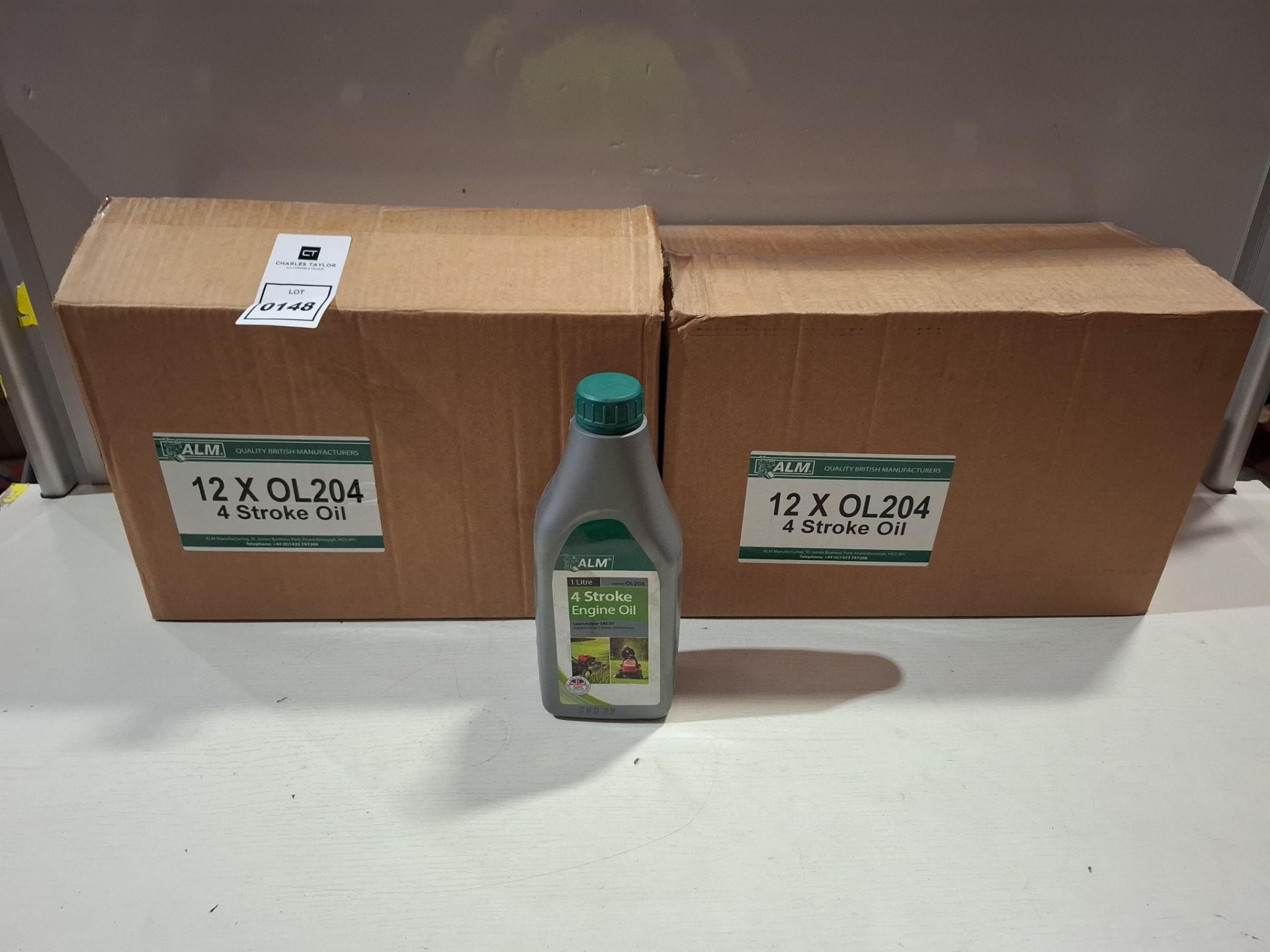 25 X BRAND NEW ALM 1 LITRE 4 STROKE ENGINE OIL LAWNMOWER SAE 30 SUITABLE FOR ALL 4 STROKE LAWNMOWERS