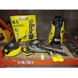 1 X USED WITH BOX KARCHER K5 HIGH PRESSURE WASHER