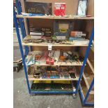 LARGE AMOUNT OF MIXED TOOL LOT TO INCLUDE HEAVYWEIGHT 3 WATT TORCH , 2 BOXES OF HEXAGON ALLEN KEYS ,