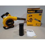 1 X BRAND NEW DEWALT 54V XR FLEXVOLT BLOWER DCM572N (BATTERY AND CHARGER NOT INCLUDED)