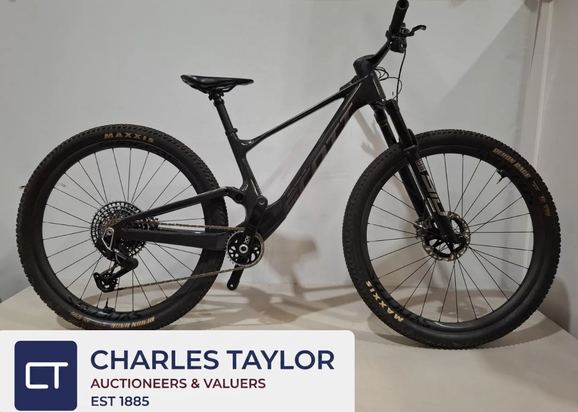 Timed Sale Of Scott Sports Bikes