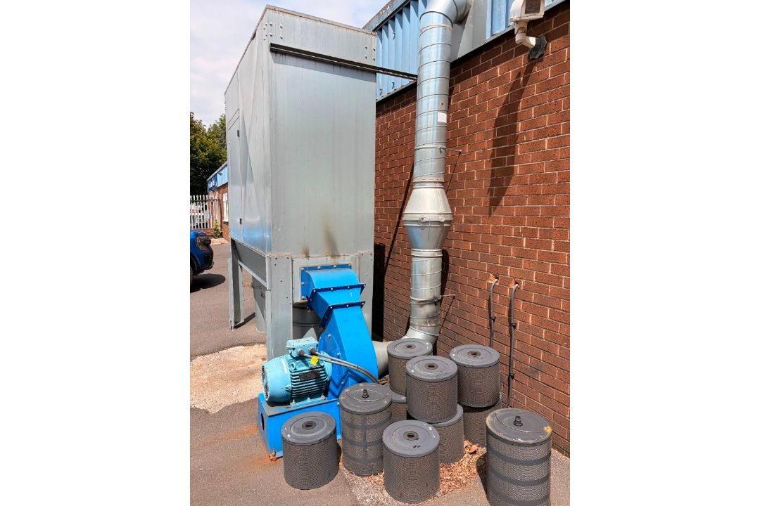 FUME EXTRACTION SYSTEM SER NO. UNKNOWN YOM: UNKNOWN - Image 5 of 10