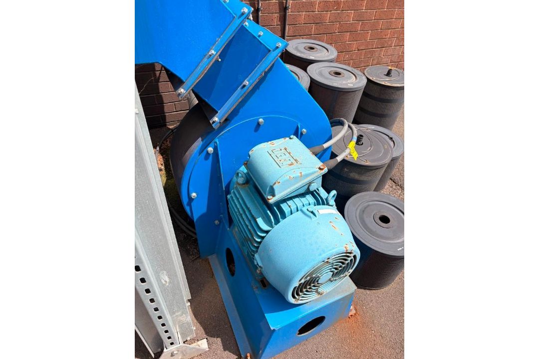 FUME EXTRACTION SYSTEM SER NO. UNKNOWN YOM: UNKNOWN - Image 7 of 10