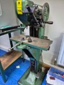 VICKERS ARMSTRONG HARDNESS TESTER