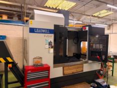LEADWELL V-52AF CNC VMC
