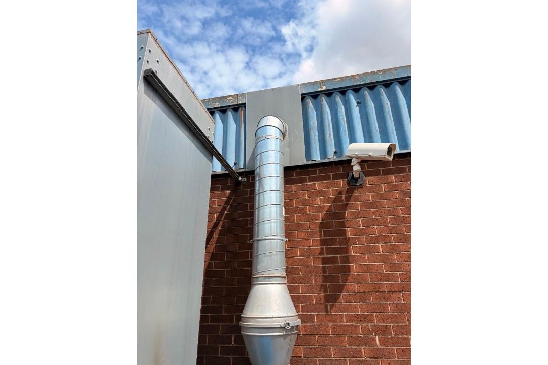 FUME EXTRACTION SYSTEM SER NO. UNKNOWN YOM: UNKNOWN - Image 9 of 10