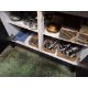 CONTENTS OF COUNTER TOP, SHELF, CUPBOARDS AND DRAWERS TO INCLUDE VARIOUS TOOLING, ACCESSORIES AND - Image 8 of 10