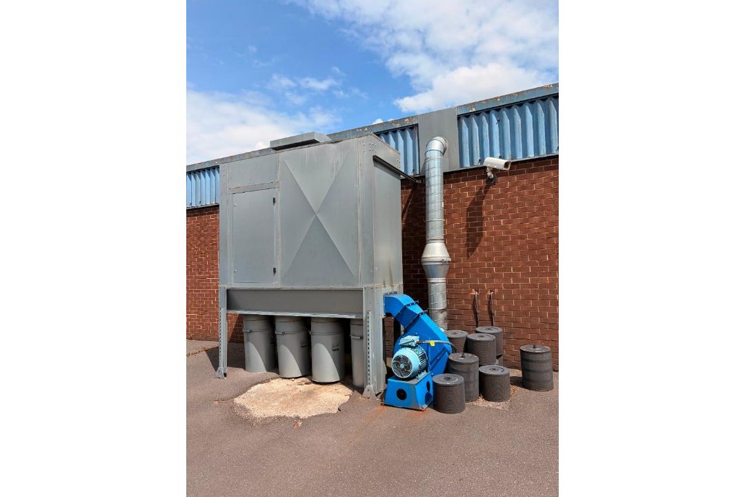 FUME EXTRACTION SYSTEM SER NO. UNKNOWN YOM: UNKNOWN - Image 1 of 10