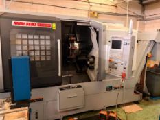 MORI SEIKI NLX2500SY CNC LATHE