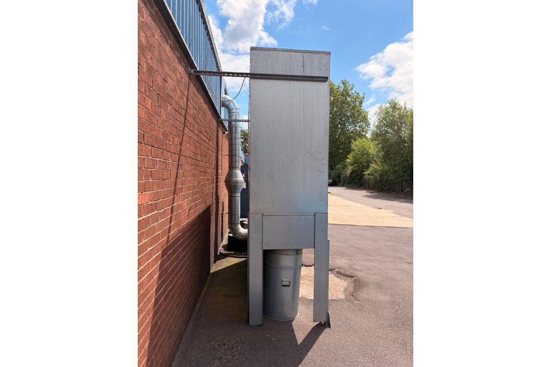 FUME EXTRACTION SYSTEM SER NO. UNKNOWN YOM: UNKNOWN - Image 3 of 10