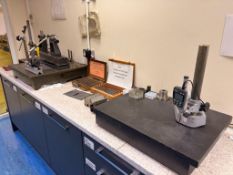 SLIP GAUGES & MEASUREMENT EQUIPMENT