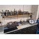 CONTENTS OF COUNTER TOP, SHELF, CUPBOARDS AND DRAWERS TO INCLUDE VARIOUS TOOLING, ACCESSORIES AND - Image 1 of 10