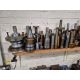 CONTENTS OF COUNTER TOP, SHELF, CUPBOARDS AND DRAWERS TO INCLUDE VARIOUS TOOLING, ACCESSORIES AND - Image 3 of 10