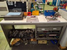 WORKBENCH AND CONTENTS