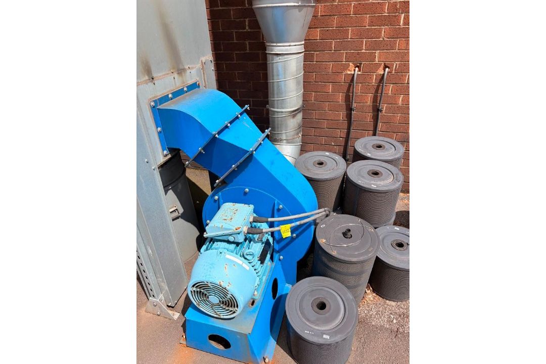FUME EXTRACTION SYSTEM SER NO. UNKNOWN YOM: UNKNOWN - Image 8 of 10