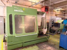 DECKEL FP4CC/T CNC VMC