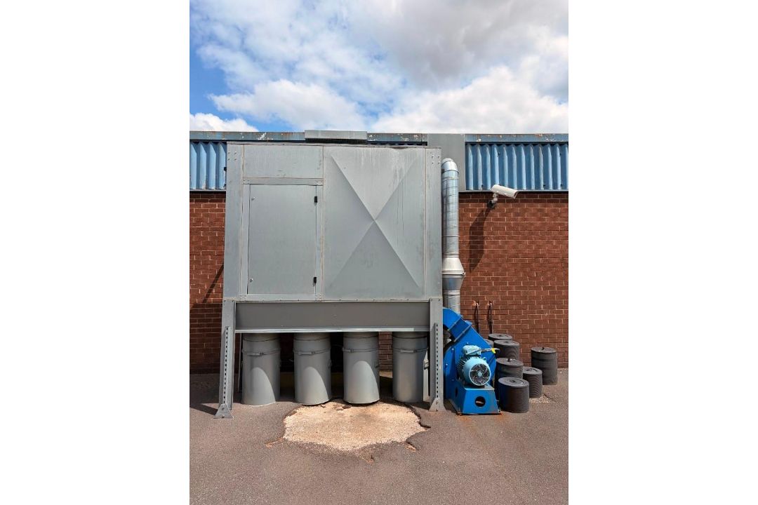 FUME EXTRACTION SYSTEM SER NO. UNKNOWN YOM: UNKNOWN - Image 2 of 10