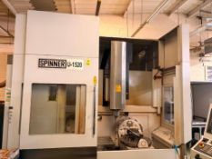 SPINNER U5-1520 CNC VMC