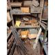 12 X BAYS OF LIGHT DUTY RACKING WITH CONTENTS OF PLASTIC LIN BINS AND ASSORTED IRONMONGERY - Image 11 of 12