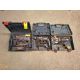 A LOT OF 3 POWER TOOLS TO INCLUDE BOSCH SDS 110V DRILL, BOSCH 240V DRILL, BOSCH 110V 4.5 IN ANGLE GR - Image 1 of 3