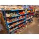 STEEL RACK WITH CONTENTS OF PLASTIC LIN BINS, COMPONENT PARTS AND CONSUMABLES - Image 1 of 4