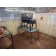 CONTENTS OF CANTEEN ROOM COMPRISING 2 X STEEL 4 SECTION PERSONAL LOCKERS, TABLE WITH 6: MATCHED CHAI - Image 1 of 3