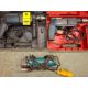 A LOT OF 3 ITEMS TO INCLUDE 2: BOSCH 240V DRILLS EACH WITH CASE, MAKITA 110V 4 IN ANGLE GRINDER - Image 2 of 2