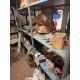 12 X BAYS OF LIGHT DUTY RACKING WITH CONTENTS OF PLASTIC LIN BINS AND ASSORTED IRONMONGERY - Image 10 of 12