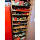 STEEL SINGLE DOOR CABINET WITH CONTENTS OF ASSORTED CONSUMABLES AND MANUAL FIRE ALARM - Image 1 of 5
