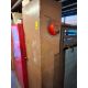 STEEL SINGLE DOOR CABINET WITH CONTENTS OF ASSORTED CONSUMABLES AND MANUAL FIRE ALARM - Image 3 of 5