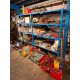 LOT COMPRISING A SECTION OF RACKING WITH CONTENTS TO INCLUDE TOOLBOX, CONSUMABLES, POWER LEADS, CLAM - Image 1 of 7