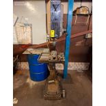 STARTRITE SINGLE SPINDLE PILLAR DRILL WITH RISE, FALL & TILT T SLOTTED TABLE, MULTI SPEED DRIVEN HEA